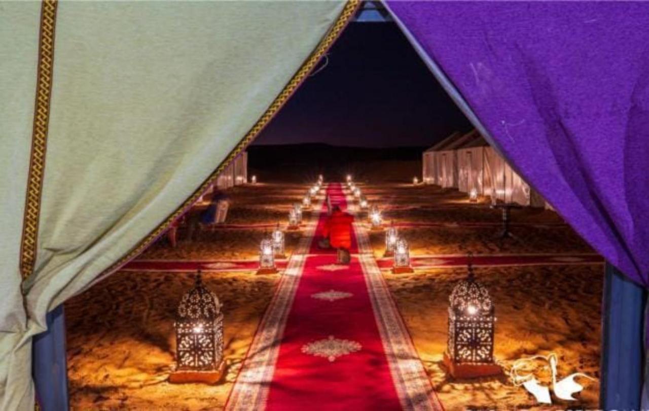 Original Luxury Camp Hotel Merzuga Kültér fotó
