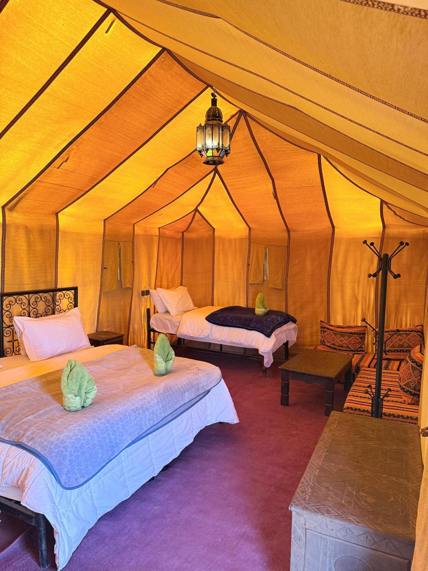 Original Luxury Camp Hotel Merzuga Kültér fotó