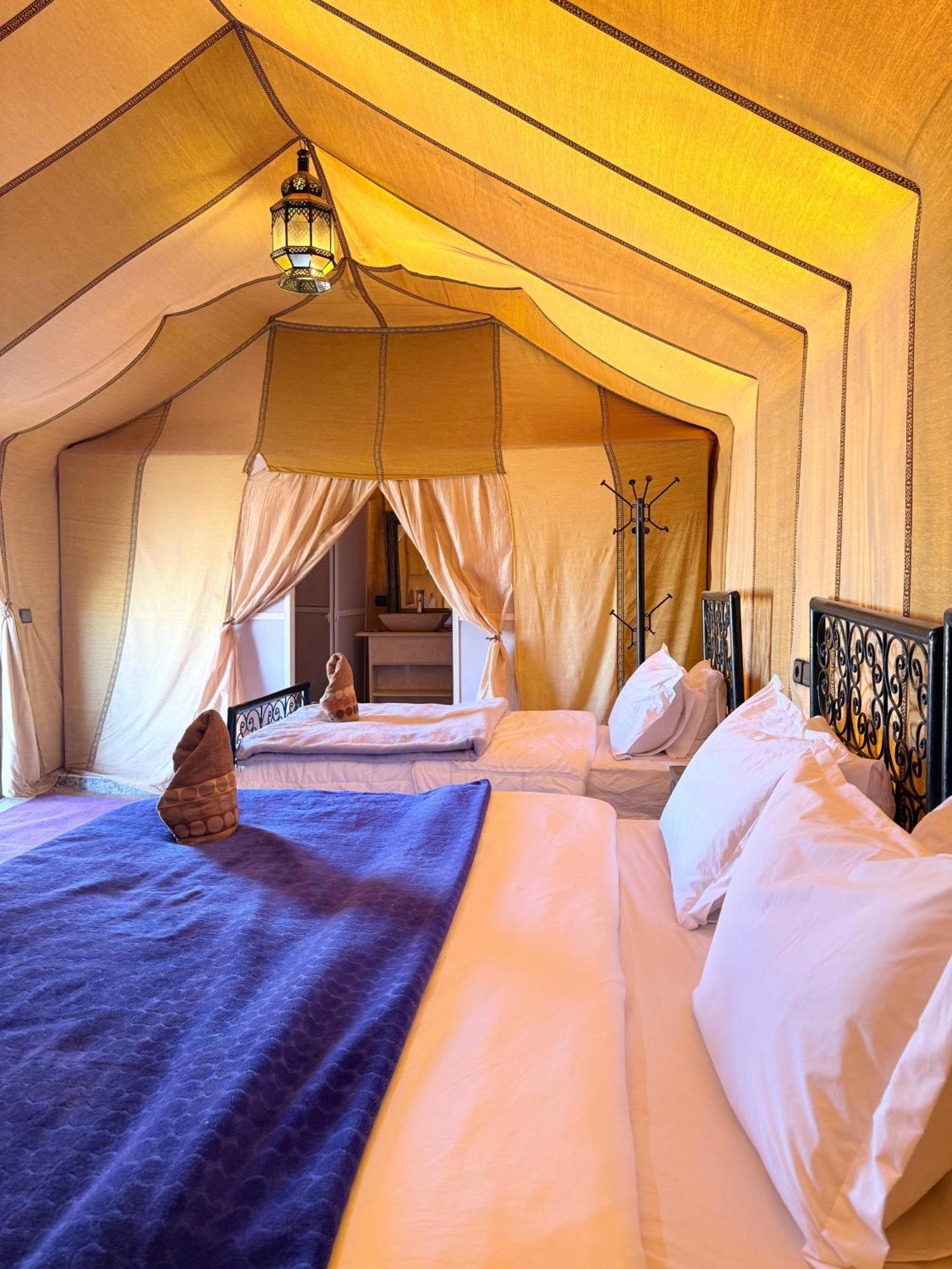Original Luxury Camp Hotel Merzuga Kültér fotó